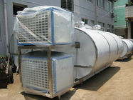 100L 15000L Milk Chilling Plant Insulation Material For Milk Factory