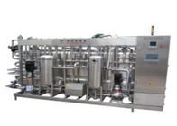 De Machine van de de Kokosmelksterilisator van het mangosap, Volledig Automatisch UHT-Pasteurisatiemateriaal