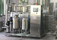 Automatic UHT Sterilization Machine Tubular Type For Milk Juice Liquid