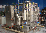 Het automatische Tubulaire Type van UHT-sterilisatiemachine voor de Vloeistof van het Melksap