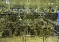 China Gemakkelijk stel Van de Bedrijfs yoghurtproductielijn Plastic Fles voor Installatie in werking bedrijf