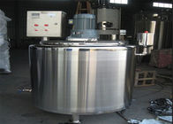 2000L/ Van de de Productielijnmachine van het uurroomijs Sanitair Roestvrij staal 304