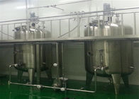 Food Grade Stainless Steel Fermentation Tanks , SS Mixing Tank For Beverage
