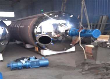 China Kaiquanmelk die Tank/Inox-Watertank voor Suiker 100L mengen - 8000L-Capaciteit fabriek