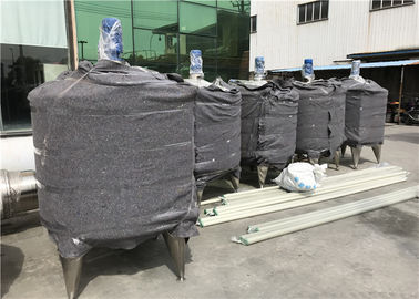 China Kaiquan Vloeibare het Mengen zich Tank, de Tanks van het Roestvrij staalproces voor Zuivelproducten fabriek