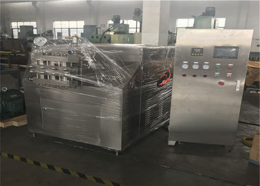 China 15000L vier de Homogenisator van de Zuigerhoge druk voor het Zuivelcertificaat van Fabrieksce fabriek