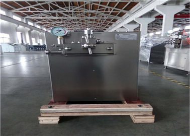 China Appelsap/van het Aardbeisap Capaciteitstype In twee stadia van de Homogenisatormachine 1000L fabriek