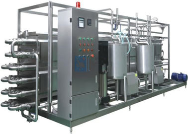 China De hoge Efficiënte Tubulaire UHT-Machine van de Melkverwerking/Plotselinge Pasteurisatiemachine fabriek