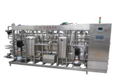 China De Machine van de de Kokosmelksterilisator van het mangosap, Volledig Automatisch UHT-Pasteurisatiemateriaal fabriek