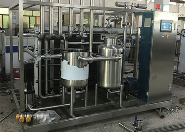 China Plaattype het Roestvrije staal Materiële Volledige Automatisch van de UHT-sterilisatiemachine fabriek