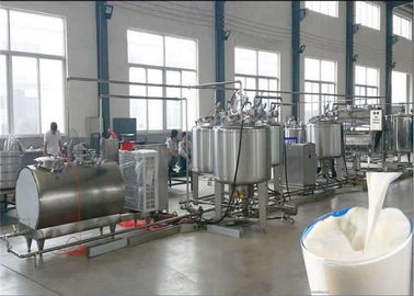 De Pasteurisatiemachine van de Kaiquanmelk, Op smaak gebrachte Zuivelproductielijn