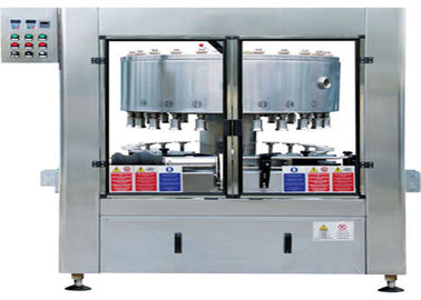 6000 BPH Automatische Flessenvullen en het Afdekken Machine/3 in 1 Water het Vullen Machine