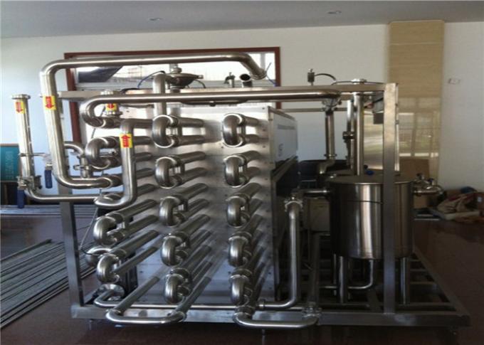 Machine 1000 van de melkuht-sterilisatie Tubulair de Plotselinge Pasteurisatiemateriaal van LPH