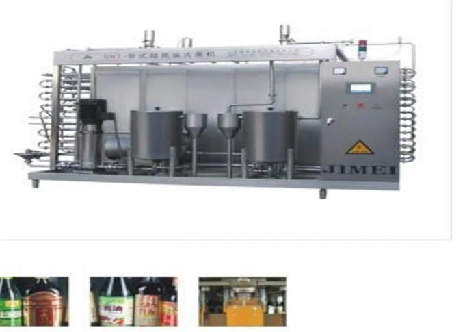 Betrouwbare UHT-sterilisatiemachine 5000 Gemakkelijke LPH installeert voor Melkyoghurt