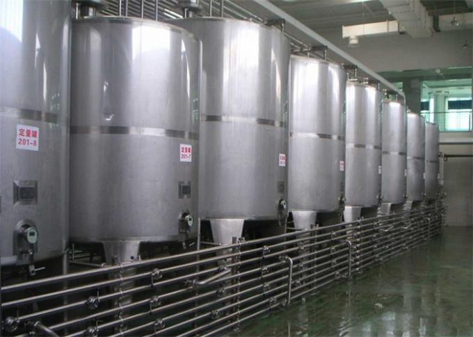 Het sanitaire Roestvrije staal die Tanks mengen kiest Laag/Dubbele Laag voor Geneesmiddel uit