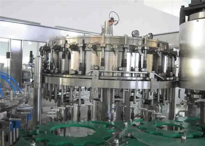 Roestvrij staaldrank het Vullen Machine 150 ml - 5000 ml Capaciteits met de Plastic Fles van pvc