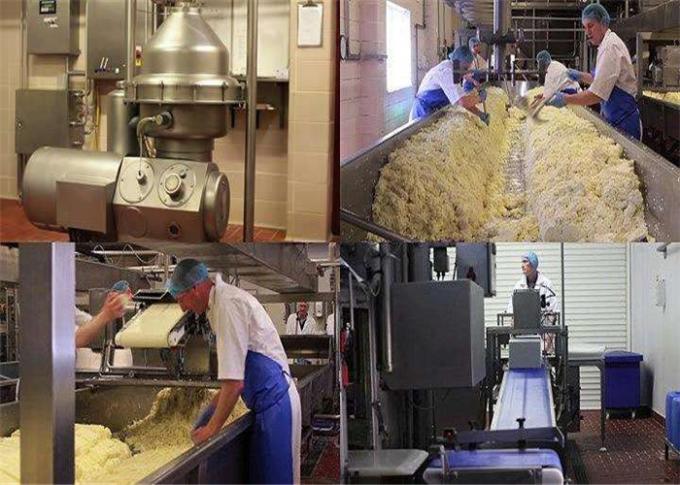 De volledig Automatische Machine van de de Kaasverwerking van de Yoghurtproductielijn 1000L Op smaak gebrachte