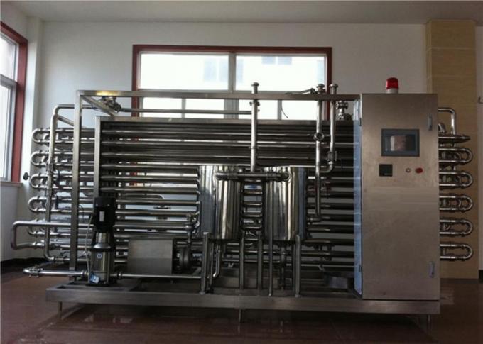 Betrouwbare UHT-sterilisatiemachine 5000 Gemakkelijke LPH installeert voor Melkyoghurt