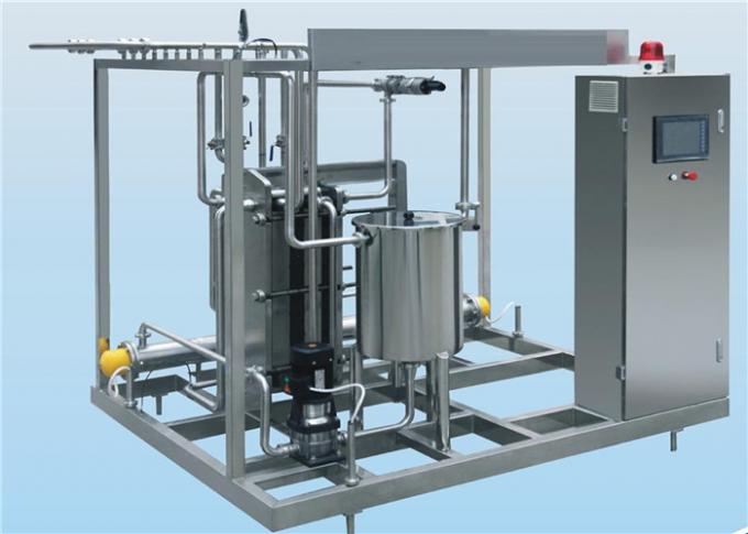 2000LPH de de automatische Machine van de Melkpasteurisatie/UHT-Installatie van de Melkverwerking