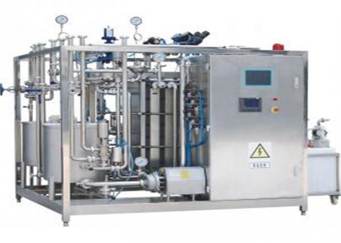 De Machine/de Pijp van de melkuht-sterilisatie in Pijpsterilisator met PLC Vingertouch screen