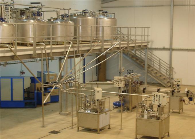 De automatische Installatie van de de Melkverwerking van UHT van de Melkproductielijn Zuivel3000l 5000L