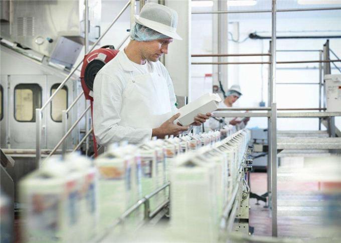 Commerciële Yoghurtproductielijn voor het Bacteriële het Zaaien Certificaat van Cultuurce