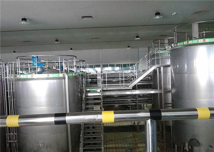 Commerciële Sanitaire Roestvrij staaltanks, Yoghurt Productiemateriaal