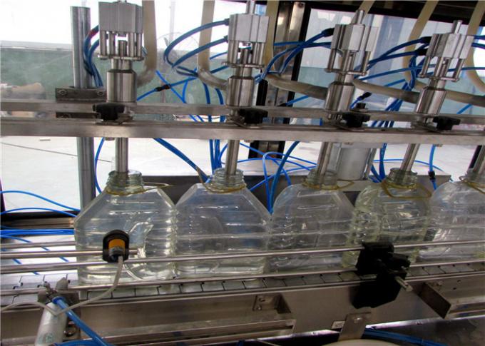 Mineraalwater Bottelarij, Automatische Vloeibare het Vullen Verzegelende Machine