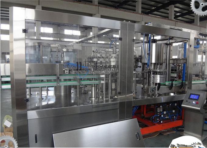 Automatische Flessenvullenmachine, het Goedgekeurde Materiaal van de Drankproductie ISO