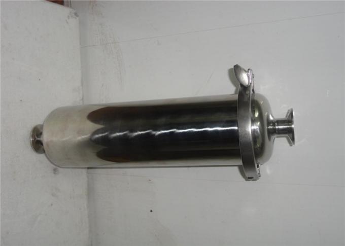 De Filter van de roestvrij staalpijp, de Filter van de Roestvrij staalmelk/Sapfilter