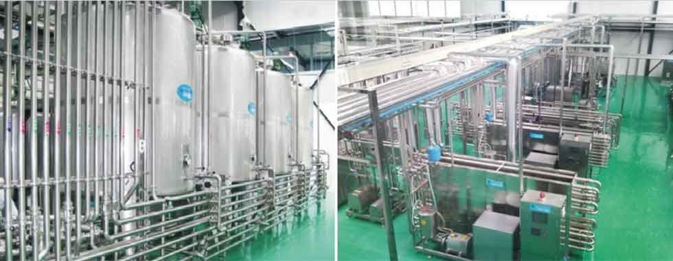 China best Melk die Tank mengen op verkoop