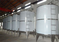 Verwarmend Tank van de het Biergisting van het Isolatieroestvrije staal 2200mm Maximum Diameter