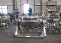 China Professionele Roestvrij staal Beklede Ketel 50 - 500L-Capaciteitsstoom/het Elektrische Verwarmen bedrijf