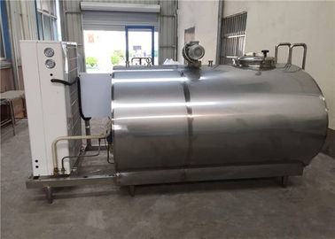 China 2000L melk het Koelen Vat van de Tank het Aseptische Verse Ruwe Verticale Melk voor Landbouwbedrijf fabriek