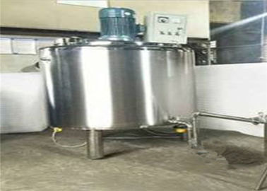 China Sanitaire Vloeibare het Mengen zich Tank, Roestvrij staaltank met Mengapparaat/Schraper fabriek