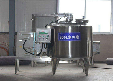 China 2000 - 6000L melk het Koelen het Materiaal van het Tankroestvrije staal met Luchtcompressor fabriek
