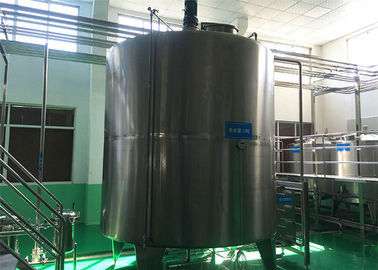 China Het sanitaire Roestvrije staal die Tanks mengen kiest Laag/Dubbele Laag voor Geneesmiddel uit fabriek