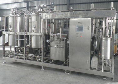 UHT-Melkproductielijn 1000L van A aan Automatische Verklaarde Type ISO van Z het volledig