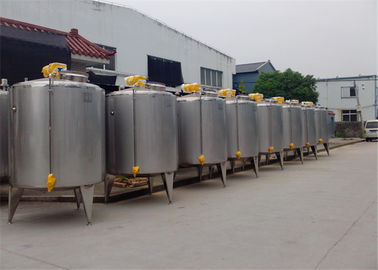 China Sanitaire het Mengen zich Tanks/Roestvrij staal die Tank mengen met Corrosiebestendig Mengapparaat fabriek