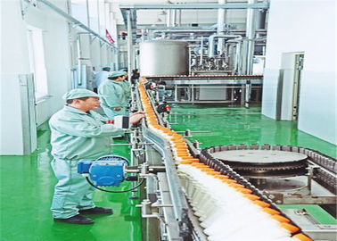 China De volledige Automatische Capaciteit van de Yoghurtproductielijn 500L 1000L 2000L 3000L 4000L fabriek