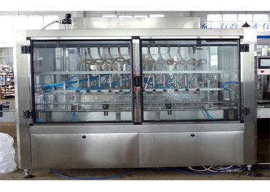 China Plastic Flessendrank het Vullen Machine volledig Automatisch voor Zuivere Waterverpakking fabriek