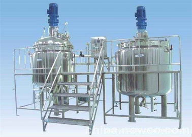 China GMP het Vloeibare het Mengen zich Tank Elektrische Verwarmen/Stoom het Verwarmen voor Drugsgeneeskunde fabriek