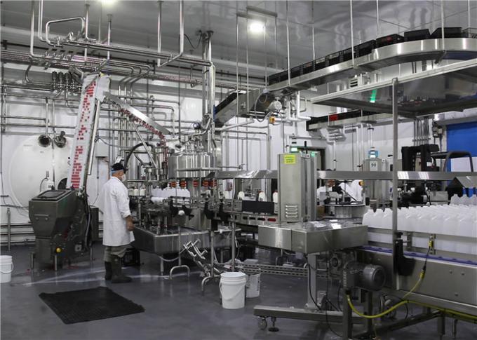 Op smaak gebrachte Melkproductielijn/het Certificaat van Ce van het Zuivelverwerkingsmateriaal